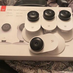 1080p home camera family pack 4 in one